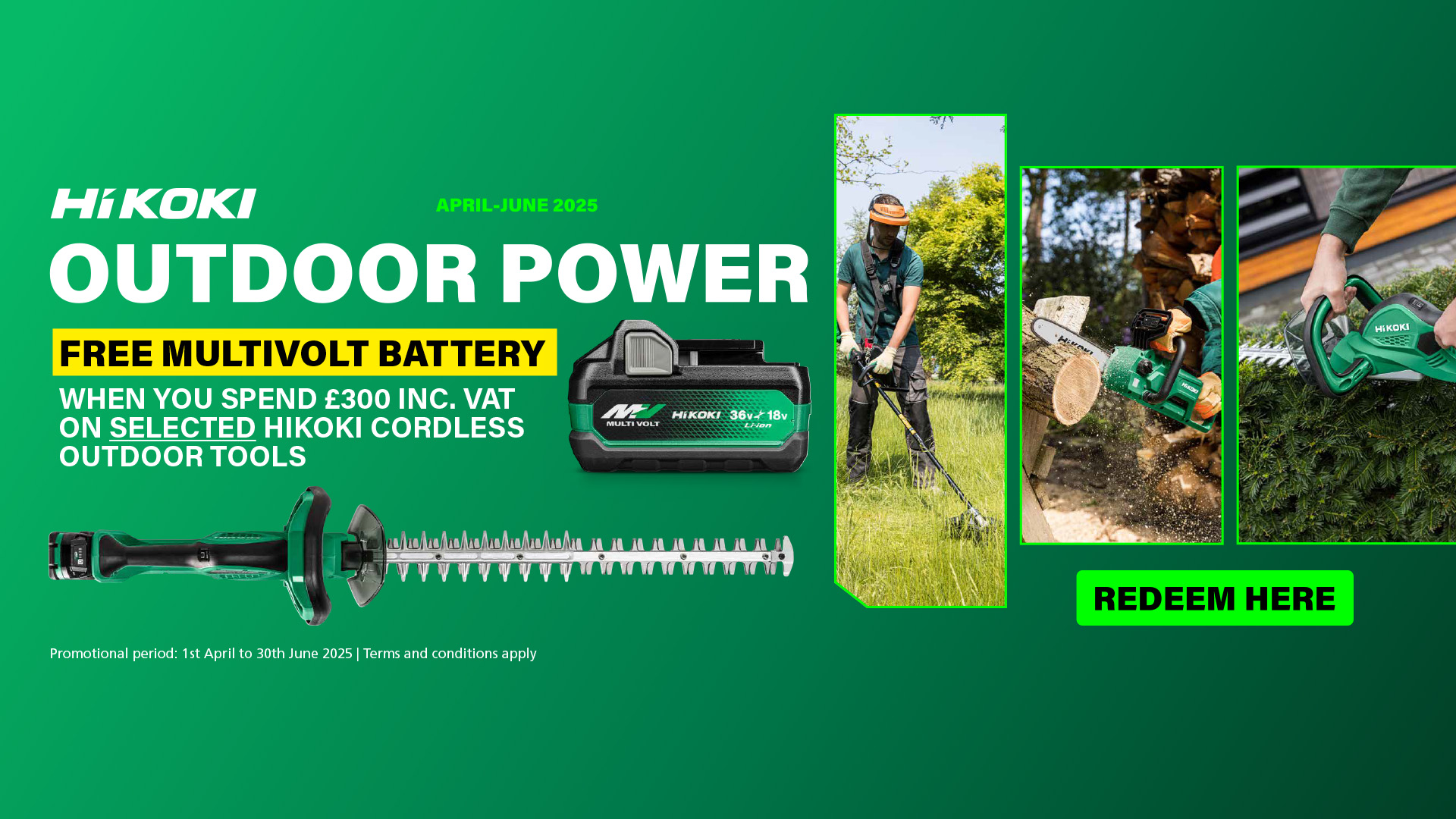 Battery Redemption offer