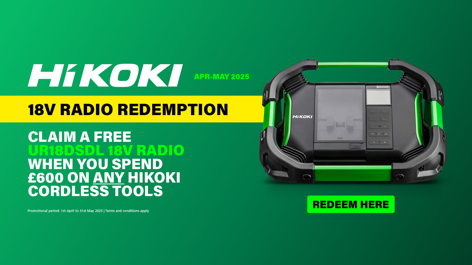 Battery Redemption offer