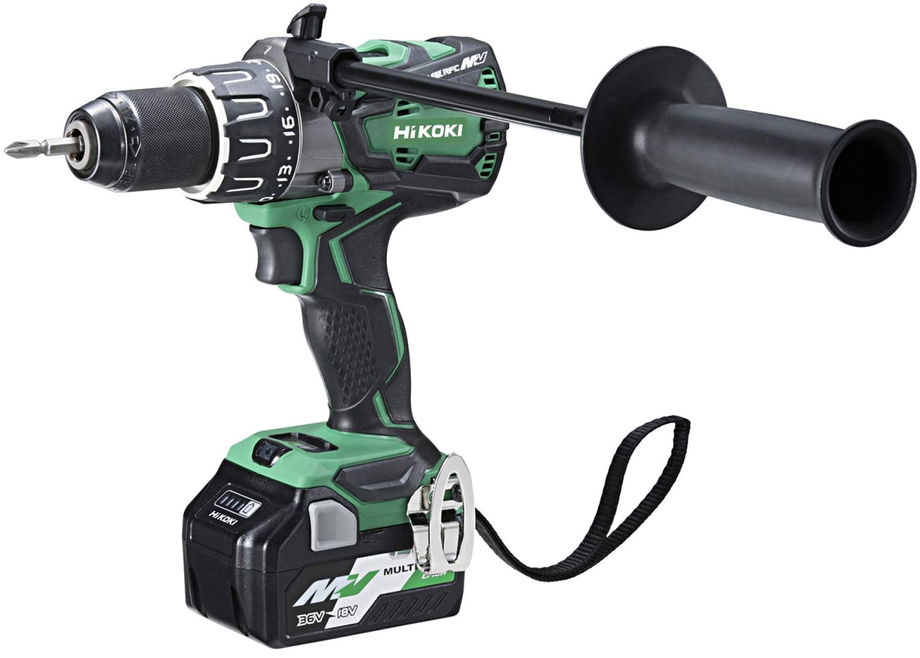 MULTI VOLT(36V) Brushless Combi Drill