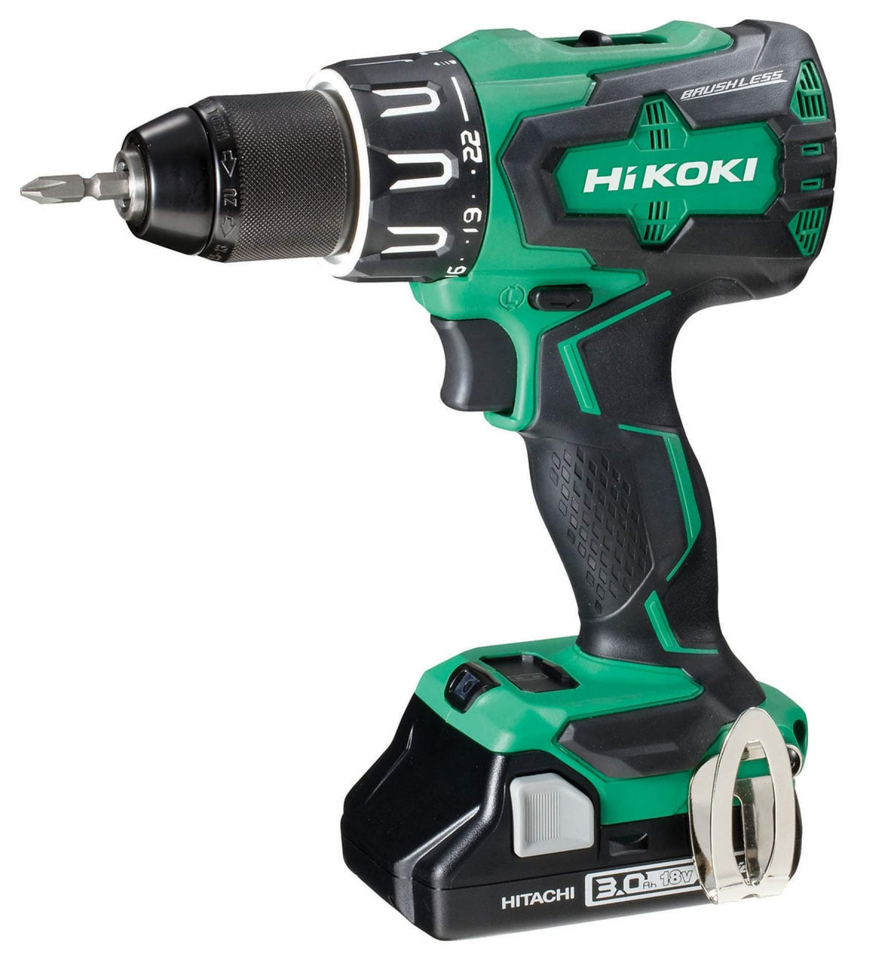 Hikoki brushless sales combi drill