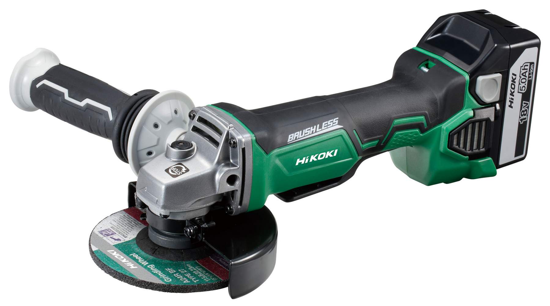 Hitachi 18v brushless store grinder