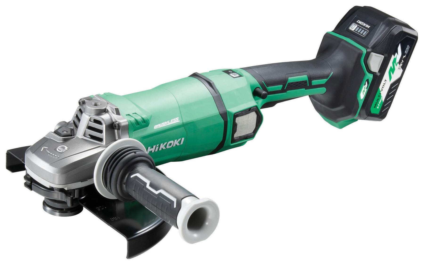 Hitachi battery grinder best sale