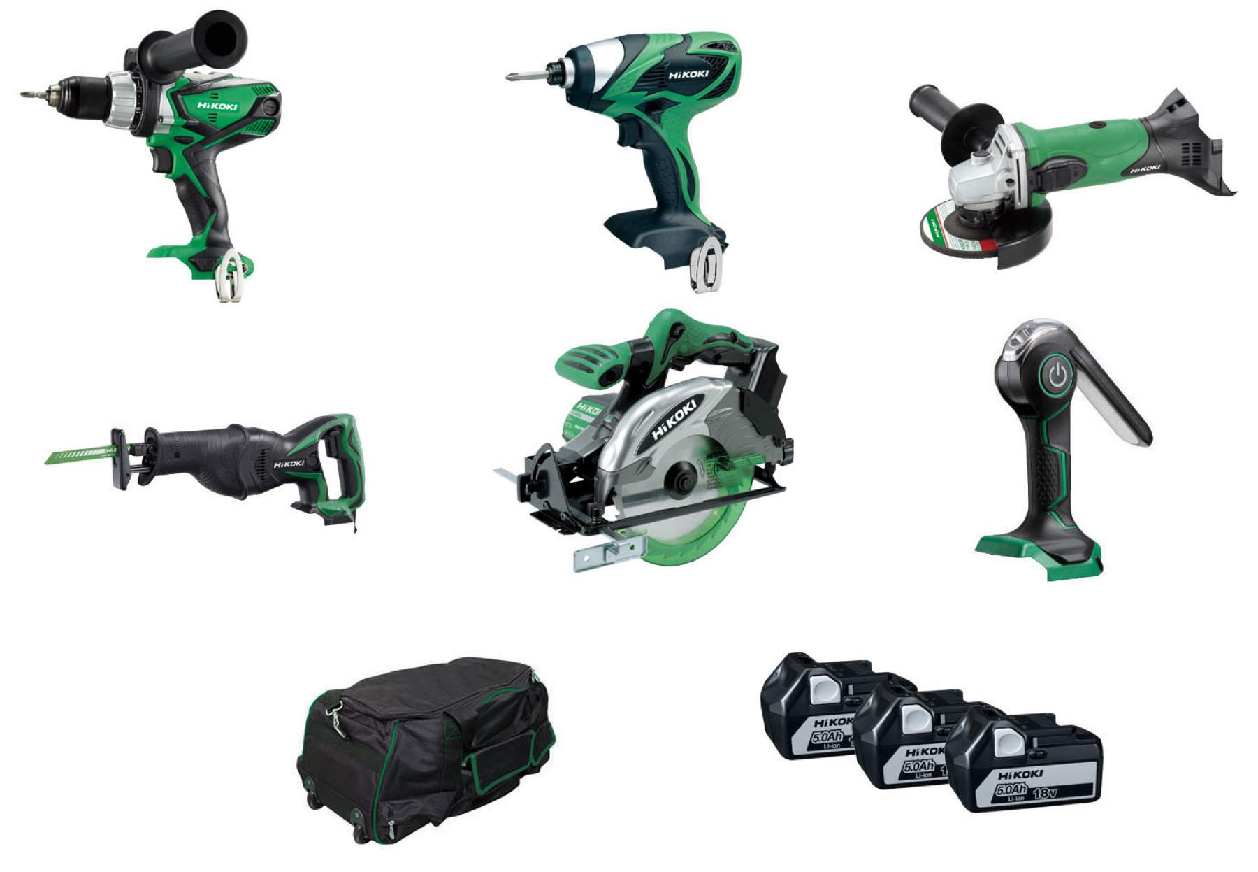 Hikoki cordless store kit