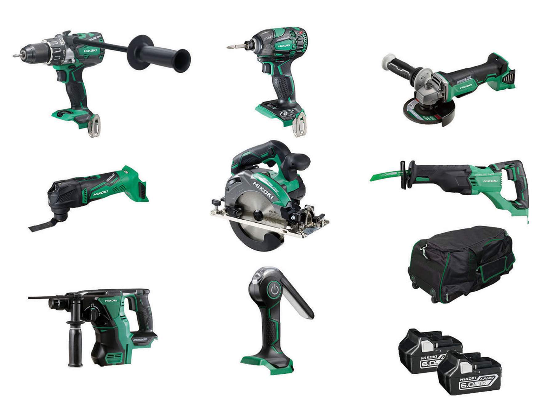 KTL818BL2JAZ HIKOKI Powertools UK