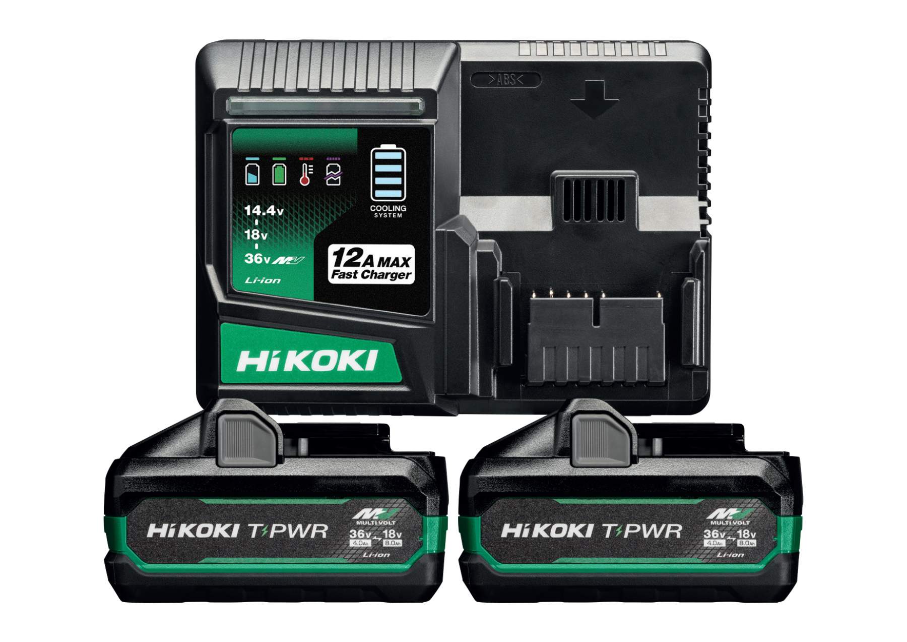 HiKOKI T-PWR MULTI VOLT STARTER SET