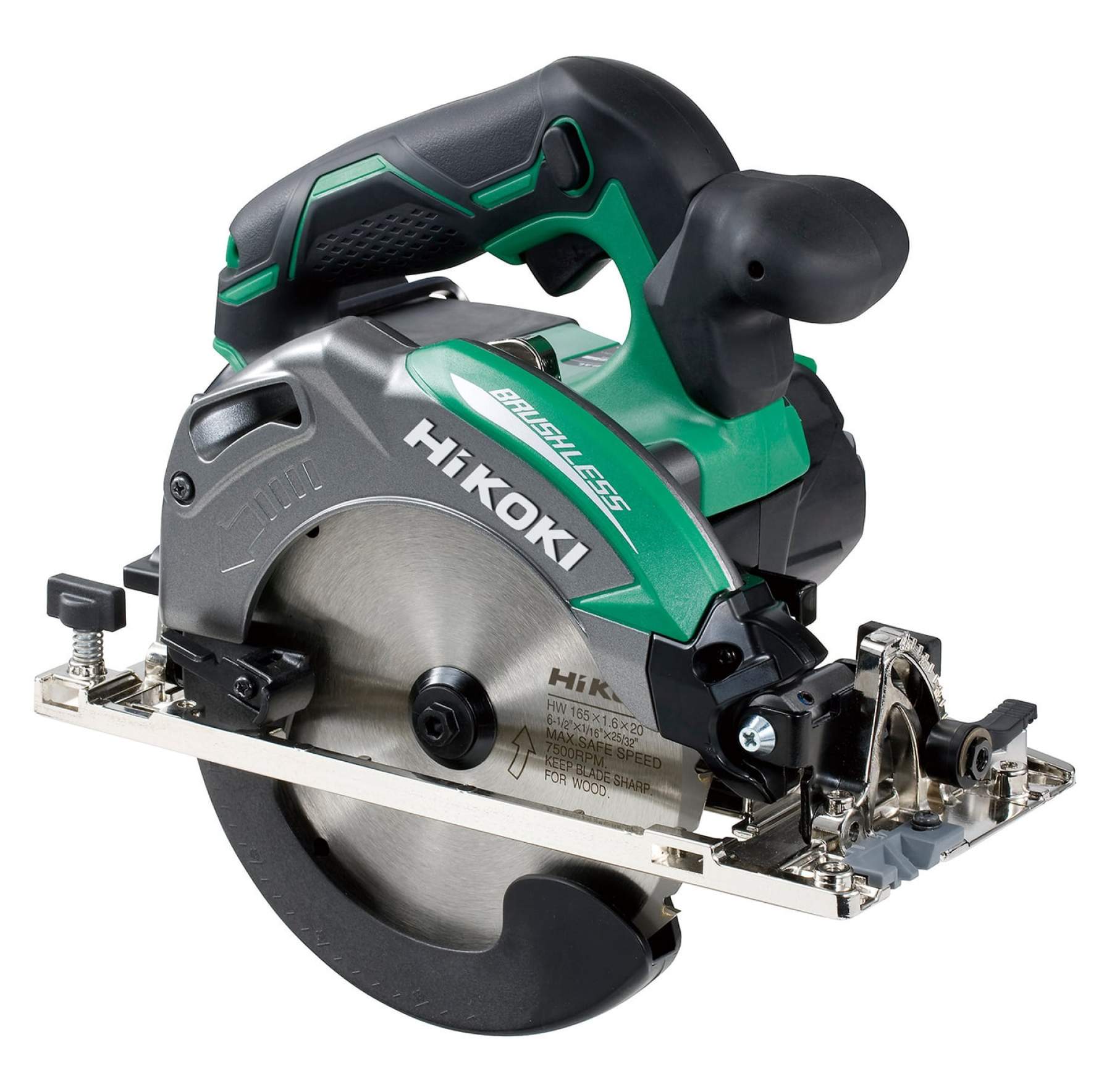 18V Cordless Circular Saw with Brushless Motor