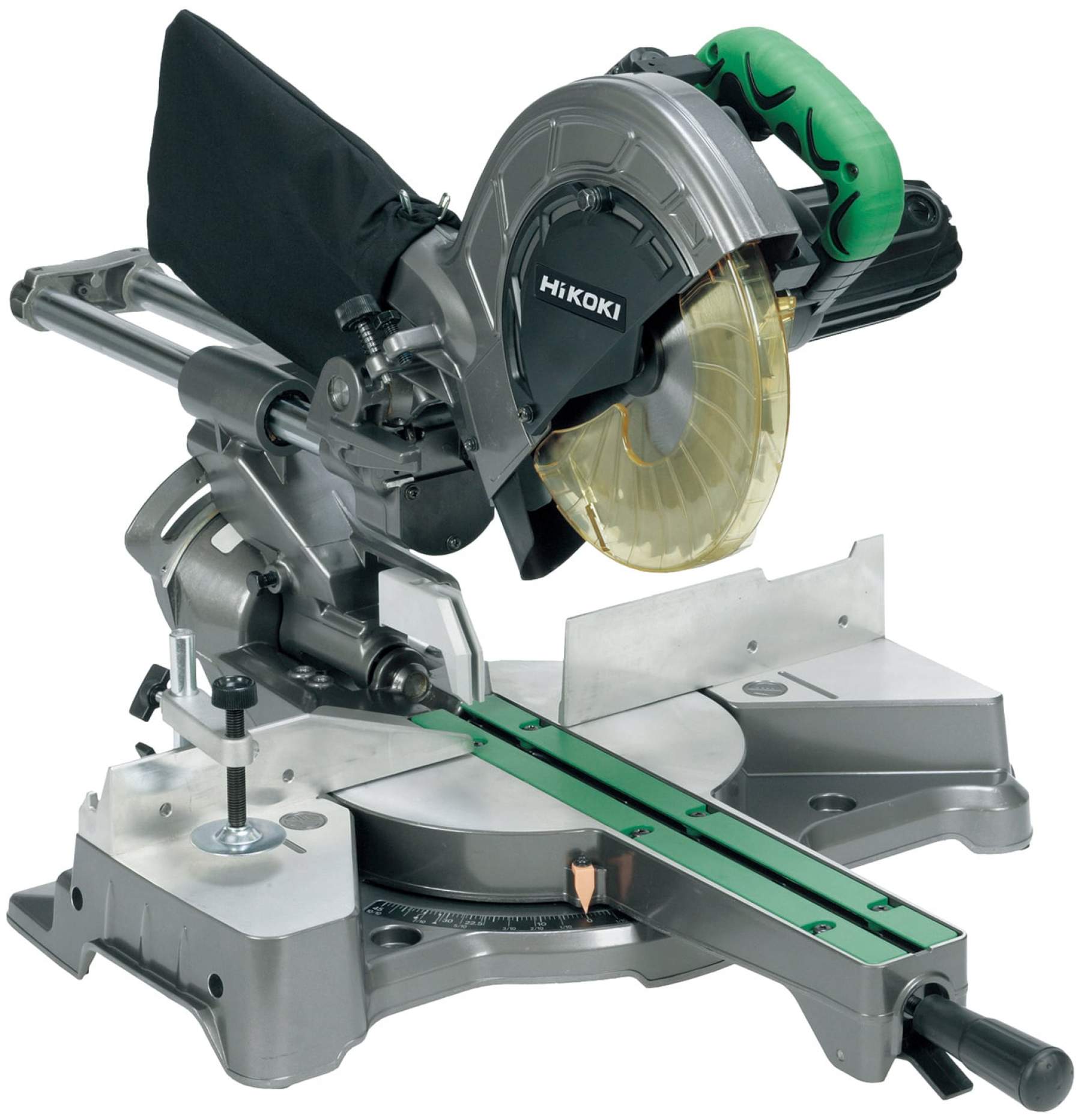 Hikoki slide compound mitre saw store