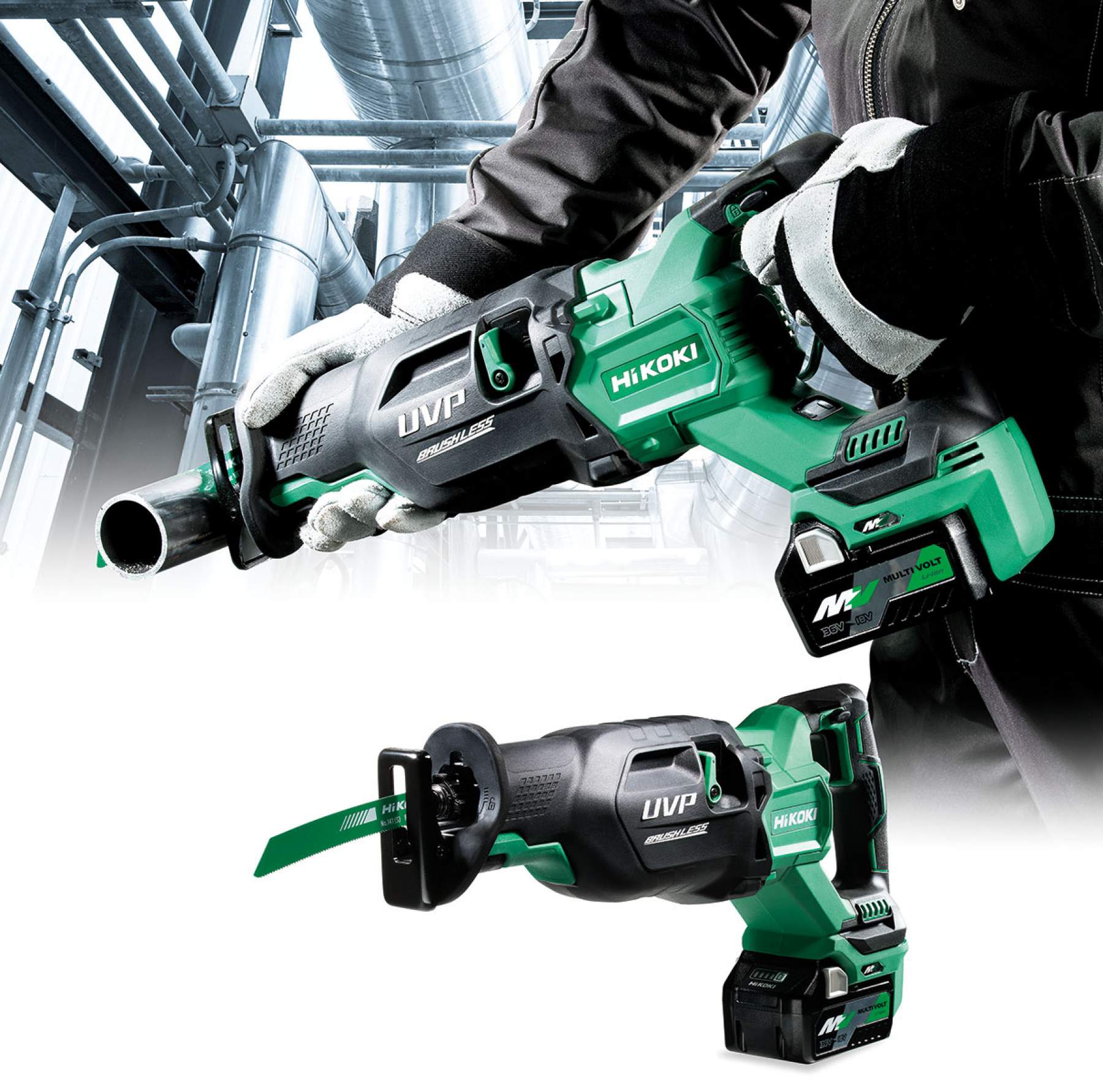 MULTI VOLT(36V) Brushless Reciprocating Saw