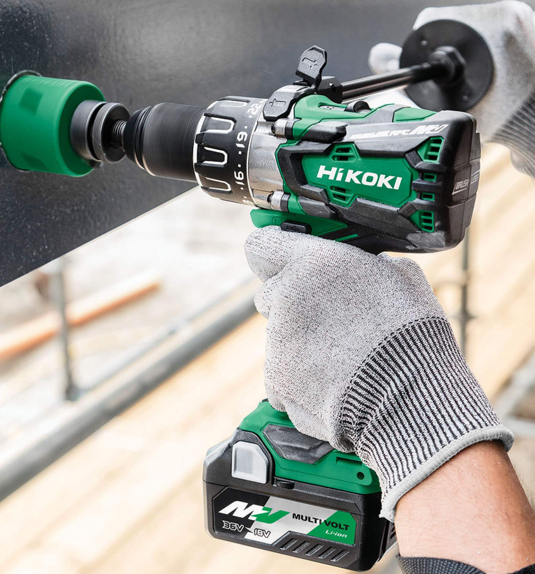 Hikoki store drill driver