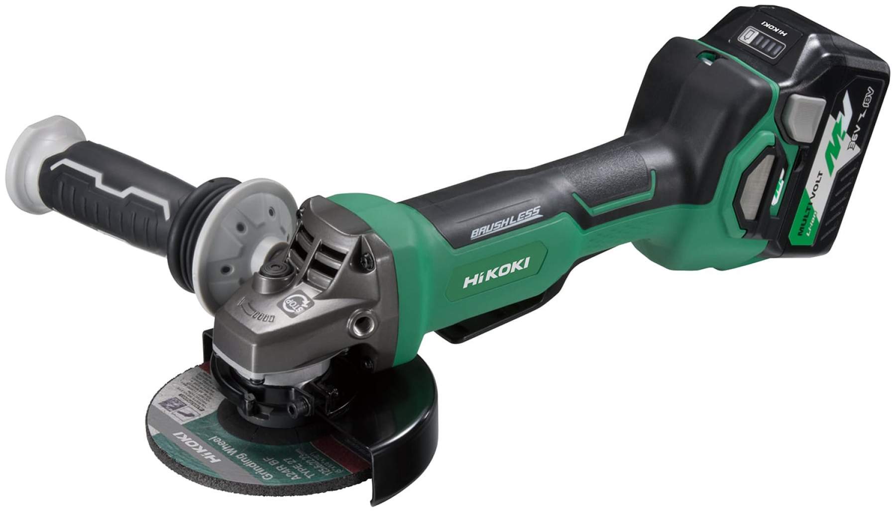 MULTI VOLT(36V) Brushless Angle Grinder