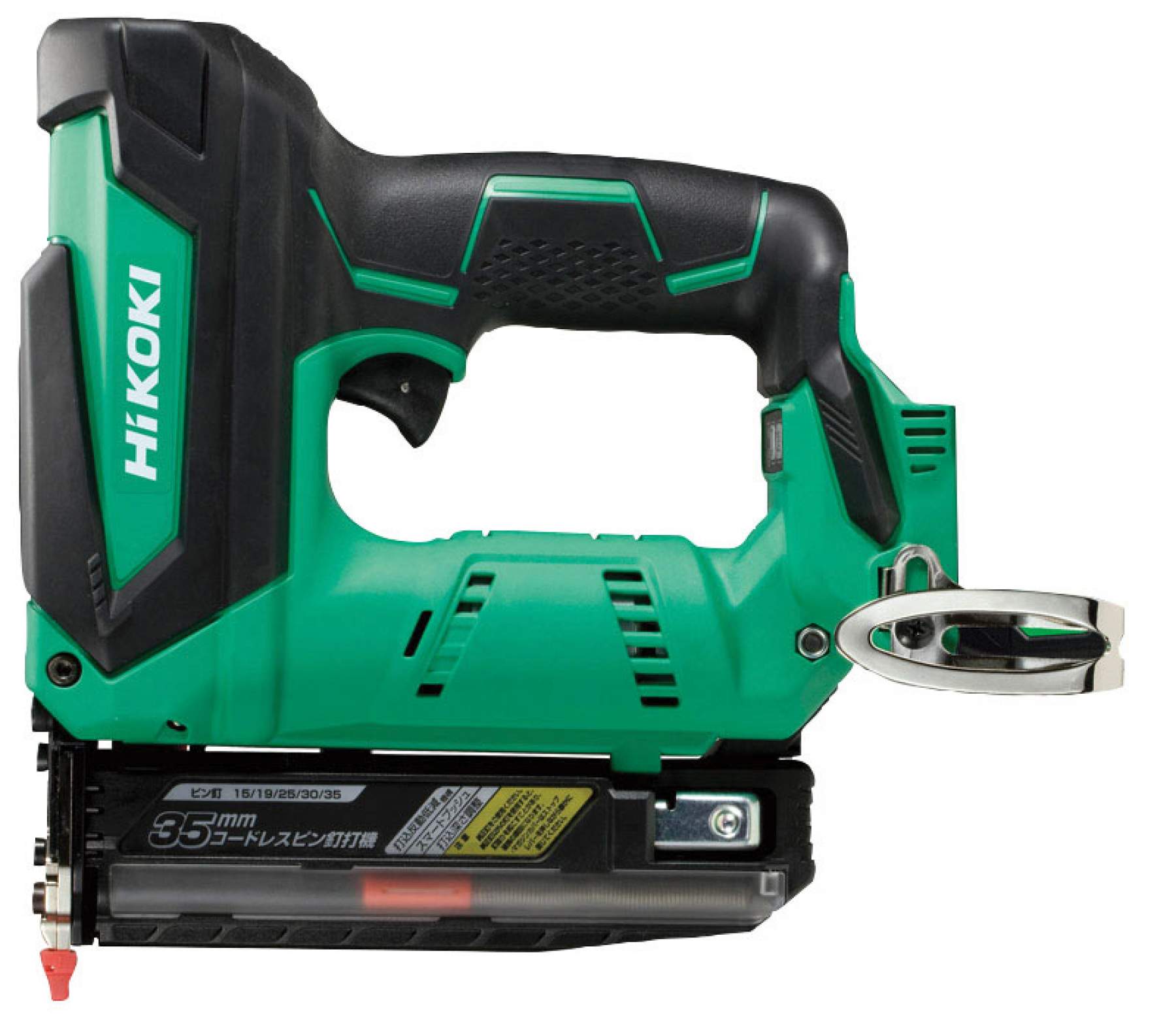 18V cordless pin nailer