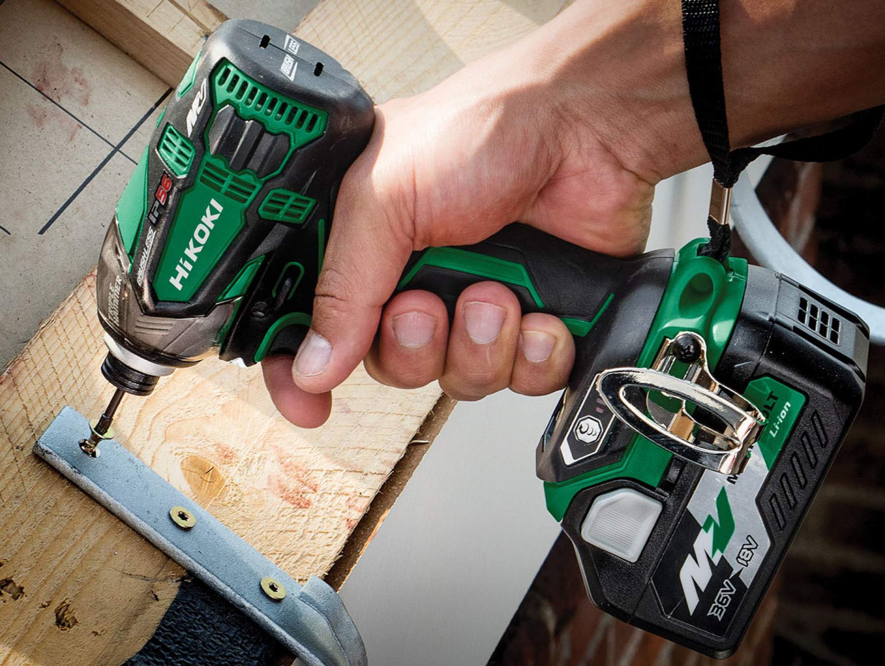 Impact shop driver hikoki