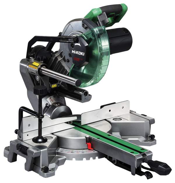 Hitachi shop drop saw