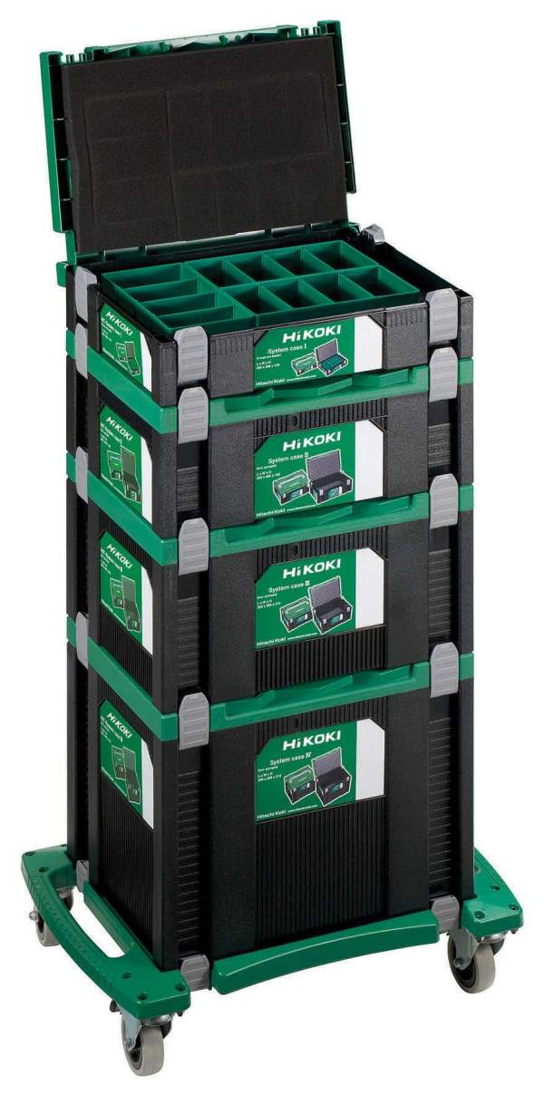 Hitachi Stackable Case System