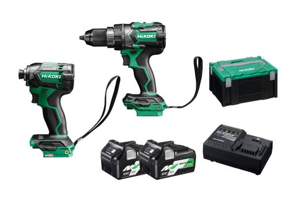 18V Twin Pack - DV18DC Combi Drill & WH18DC Impact Driver