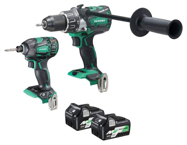 2 Pce 18V Cordless Kit with Multi Volt Batteries