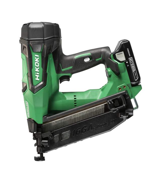 18V Brushless 16GA Angled Finish Nailer