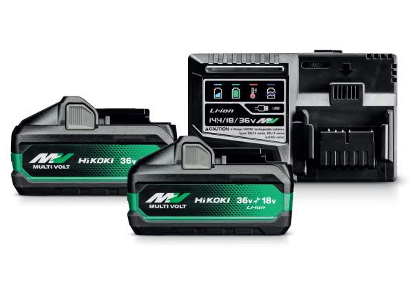 MultiVolt Starter pack 2 - 2 x BSL36B18X & UC18YSL3