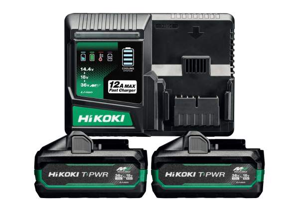 HiKOKI T-PWR MULTI VOLT STARTER SET