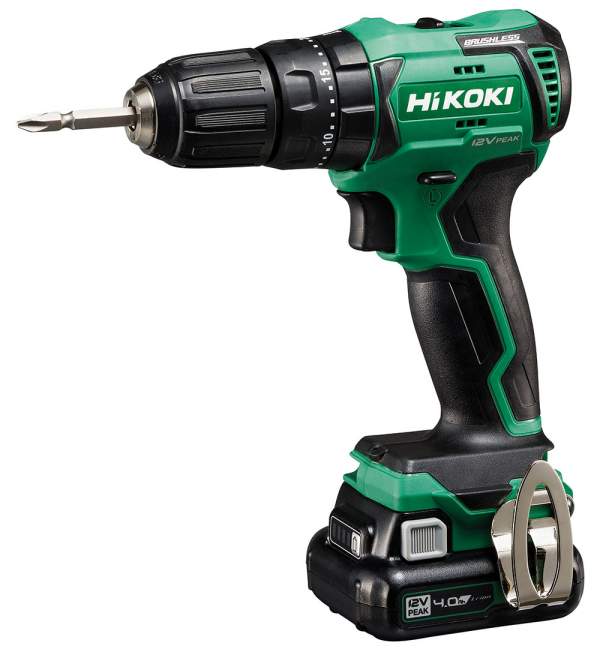 12V Peak Brushless Combi Drill