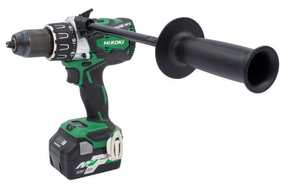 18V Brushless Combi Drill with Multi Volt Batteries