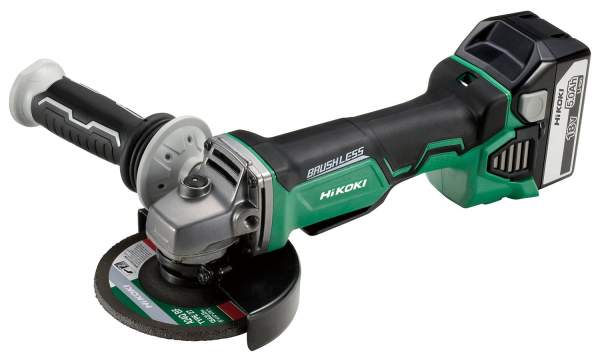 18V Cordless Angle Grinder with Brushless Motor