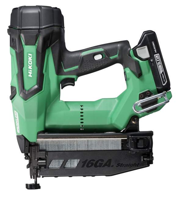 18V 16 Gauge Brushless Straight Finish Nailer