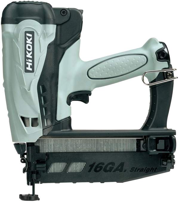 Cordless Gas Finish Nailer (Straight Nails)