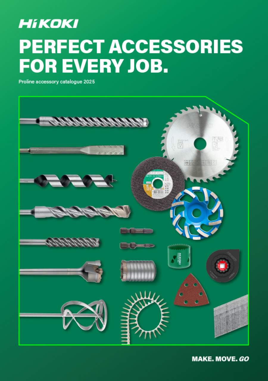 HIKOKI Accessories Catalogue 2025