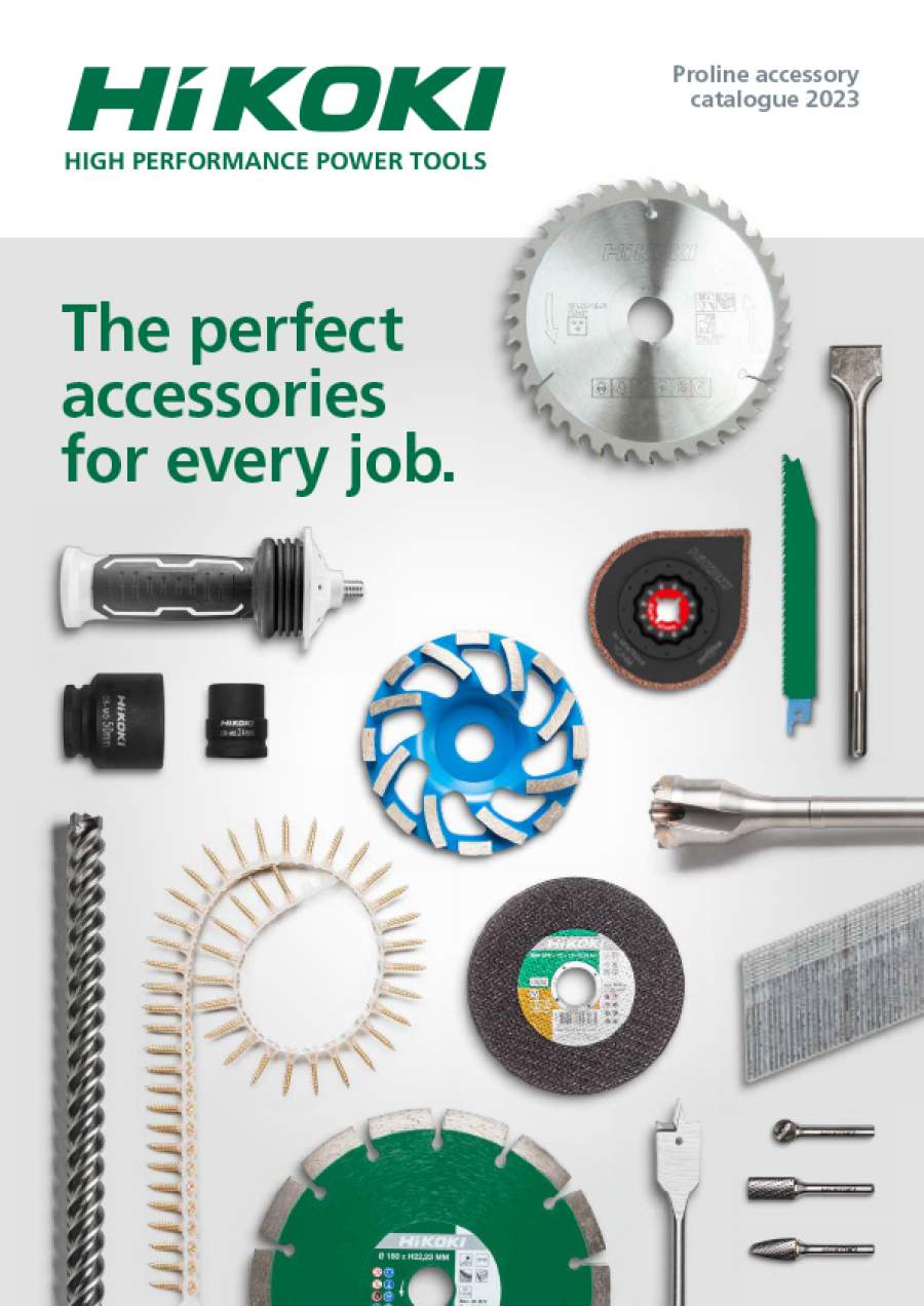 HIKOKI Accessories Catalogue 2023