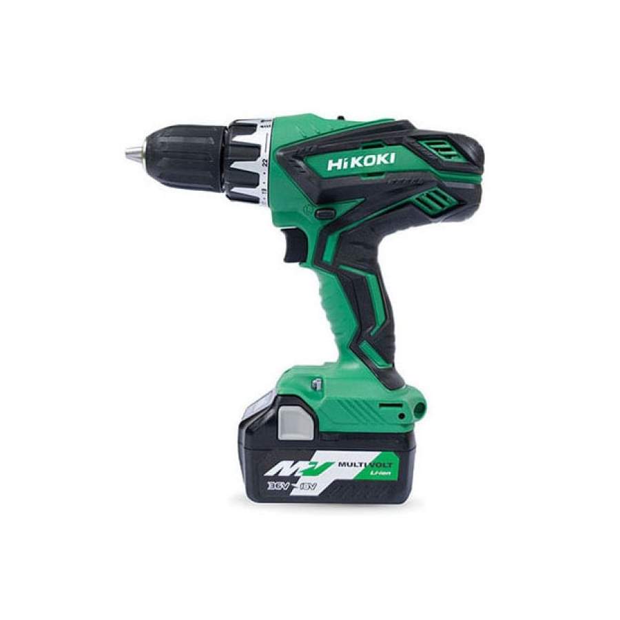 The DV18DGL combi drill - now available with Multi-Volt batteries