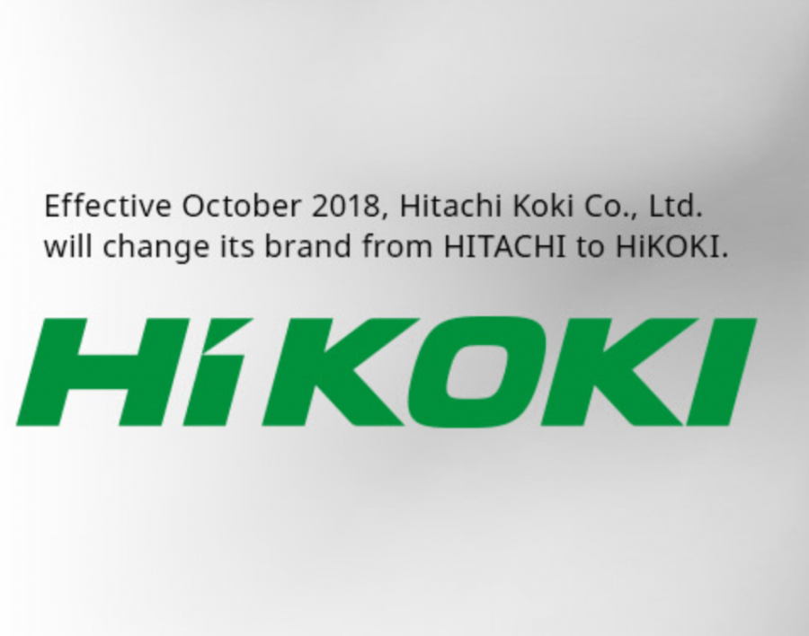 Hitachi Koki announces brand name change to HiKOKI HIKOKI