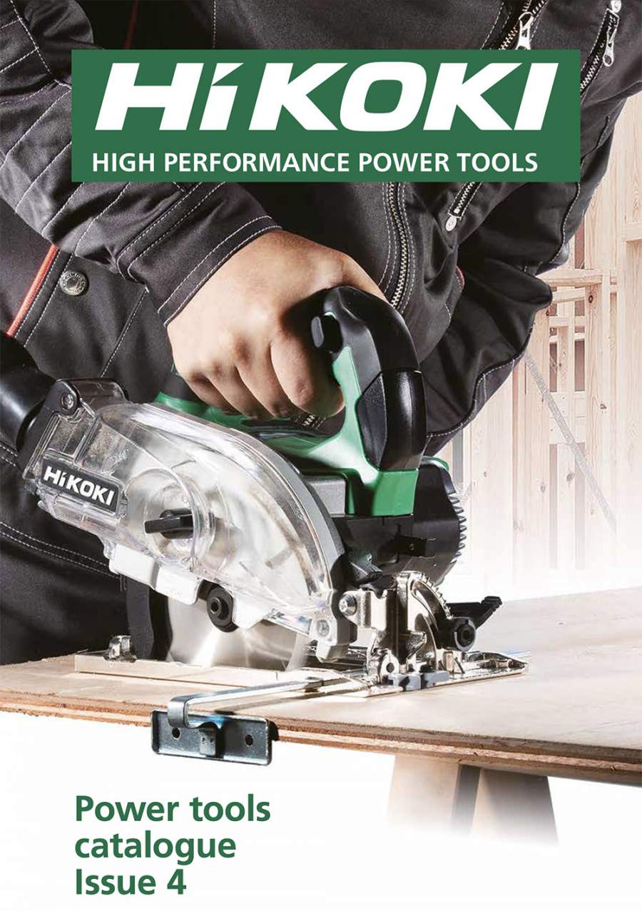 Issue 4 of the HiKOKI catalogue now available